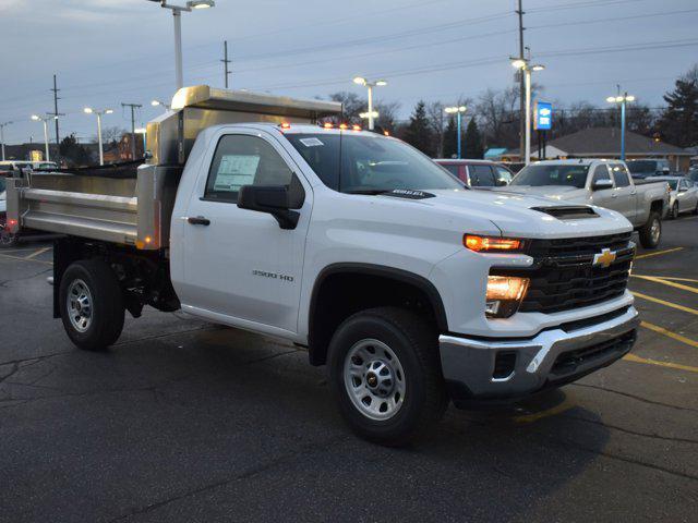 new 2025 Chevrolet Silverado 3500 car, priced at $71,017