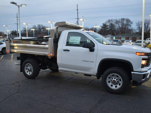 new 2025 Chevrolet Silverado 3500 car, priced at $71,017