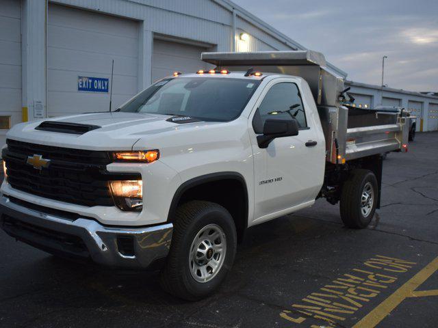 new 2025 Chevrolet Silverado 3500 car, priced at $71,017