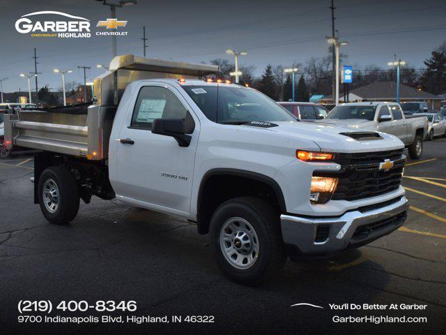 new 2025 Chevrolet Silverado 3500 car, priced at $70,517