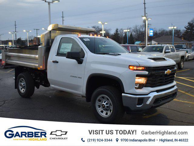 new 2025 Chevrolet Silverado 3500 car, priced at $70,017