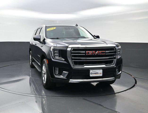 used 2024 GMC Yukon car, priced at $57,388
