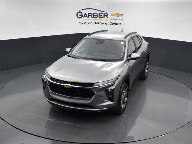 new 2025 Chevrolet Trax car, priced at $25,235