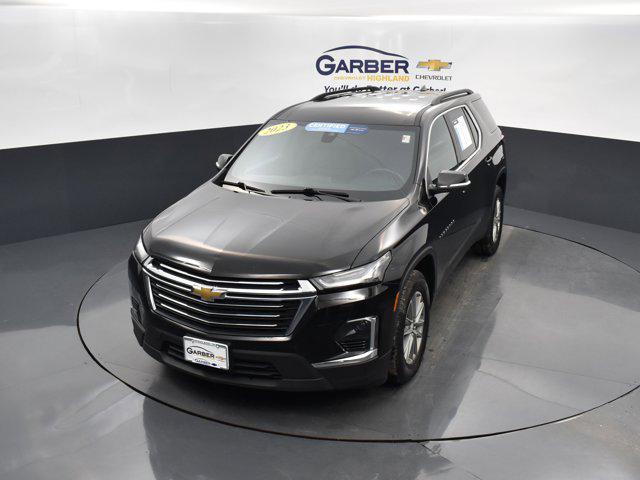 used 2023 Chevrolet Traverse car, priced at $30,998