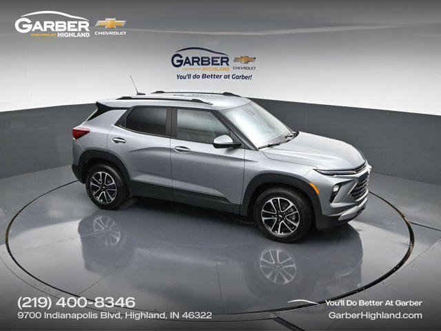 new 2026 Chevrolet TrailBlazer car, priced at $25,443