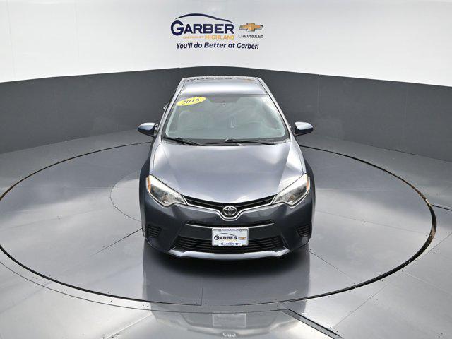 used 2016 Toyota Corolla car, priced at $12,750