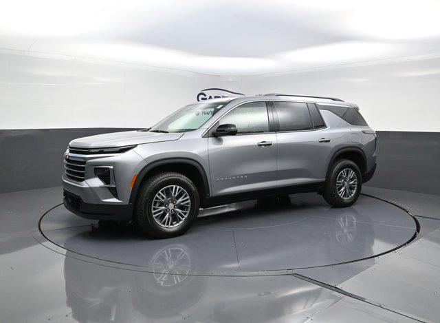 new 2025 Chevrolet Traverse car, priced at $41,560