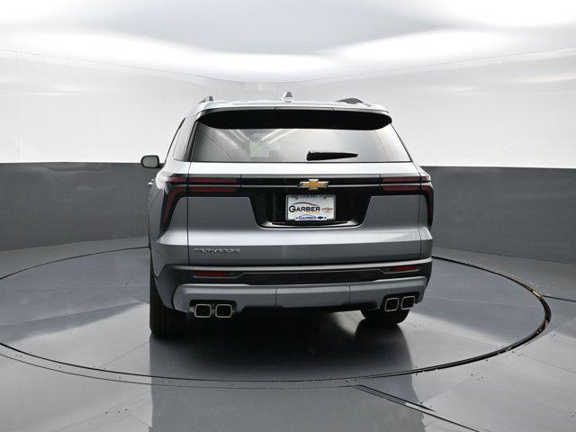 new 2025 Chevrolet Traverse car, priced at $41,560