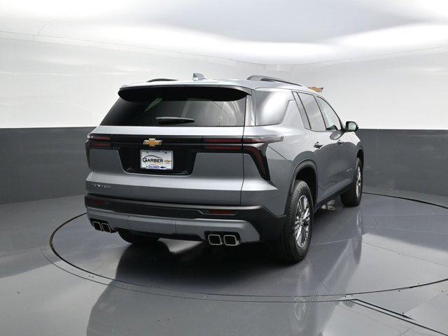 new 2025 Chevrolet Traverse car, priced at $41,560