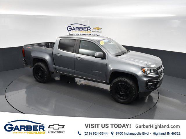 used 2022 Chevrolet Colorado car, priced at $29,990