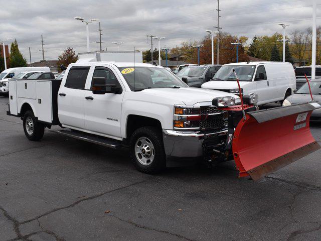 used 2019 Chevrolet Silverado 2500 car, priced at $30,886