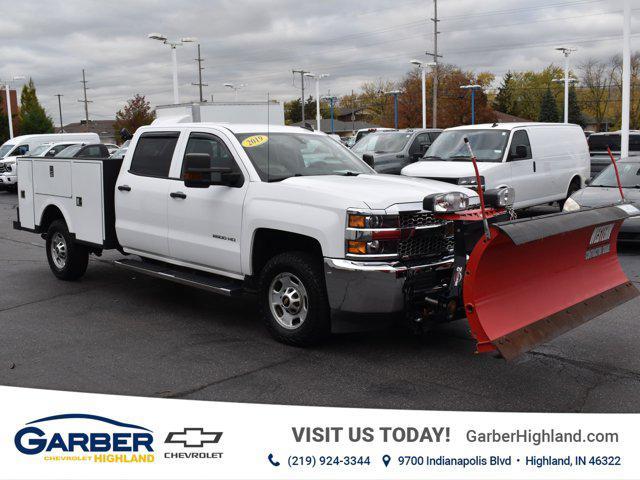 used 2019 Chevrolet Silverado 2500 car, priced at $30,886