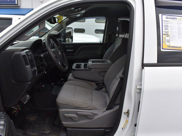 used 2019 Chevrolet Silverado 2500 car, priced at $30,886