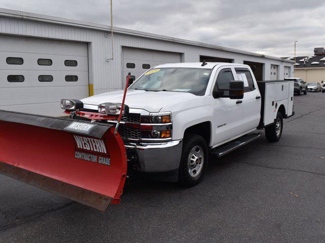 used 2019 Chevrolet Silverado 2500 car, priced at $30,886