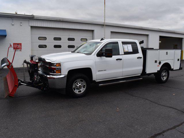 used 2019 Chevrolet Silverado 2500 car, priced at $30,886