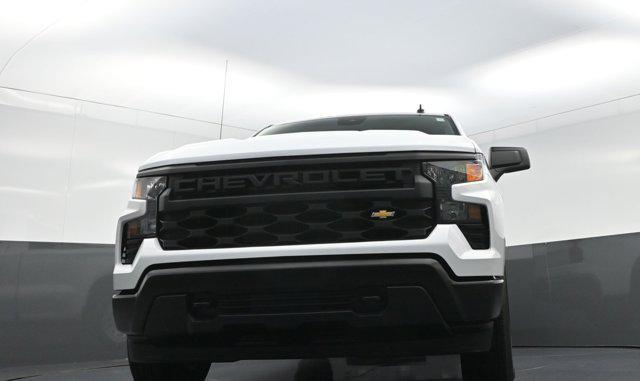 new 2026 Chevrolet Silverado 1500 car, priced at $32,352
