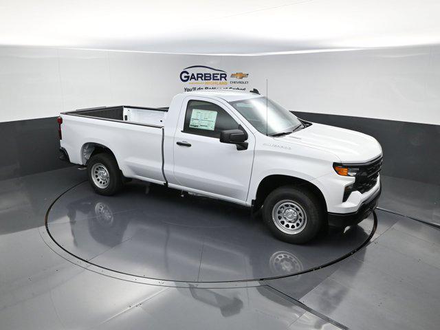 new 2026 Chevrolet Silverado 1500 car, priced at $32,352