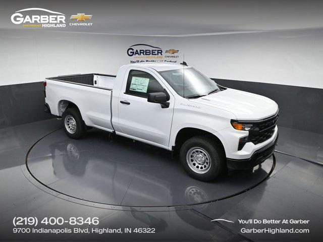 new 2026 Chevrolet Silverado 1500 car, priced at $34,102