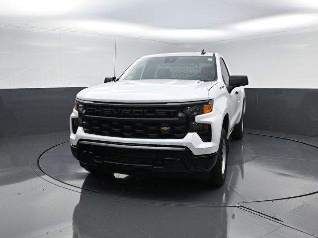new 2026 Chevrolet Silverado 1500 car, priced at $32,352