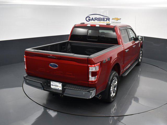 used 2021 Ford F-150 car, priced at $42,500