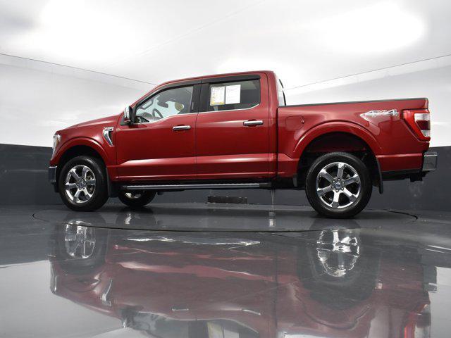 used 2021 Ford F-150 car, priced at $42,500