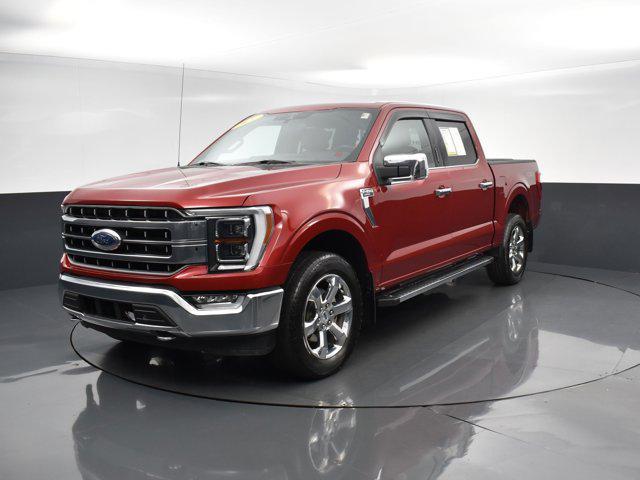 used 2021 Ford F-150 car, priced at $42,500