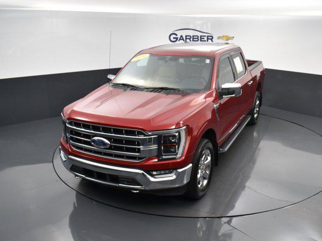 used 2021 Ford F-150 car, priced at $42,500