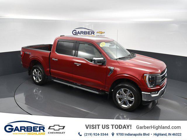 used 2021 Ford F-150 car, priced at $42,500