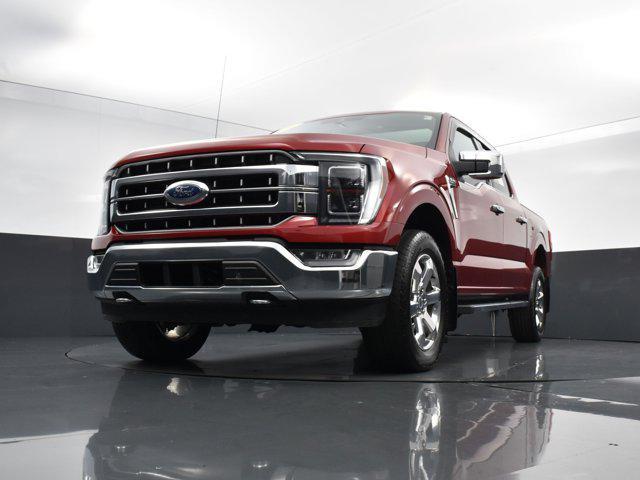 used 2021 Ford F-150 car, priced at $42,500