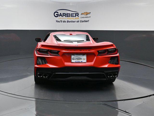 new 2026 Chevrolet Corvette car, priced at $69,880