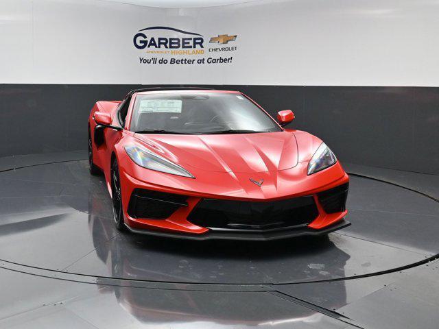 new 2026 Chevrolet Corvette car, priced at $69,880