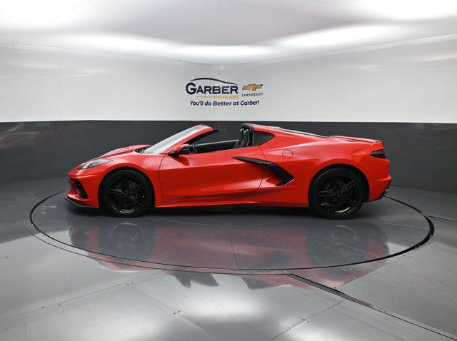 new 2026 Chevrolet Corvette car, priced at $69,880