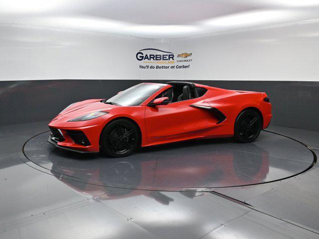 new 2026 Chevrolet Corvette car, priced at $69,880