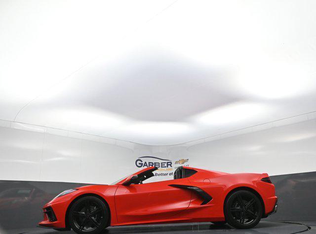 new 2026 Chevrolet Corvette car, priced at $69,880