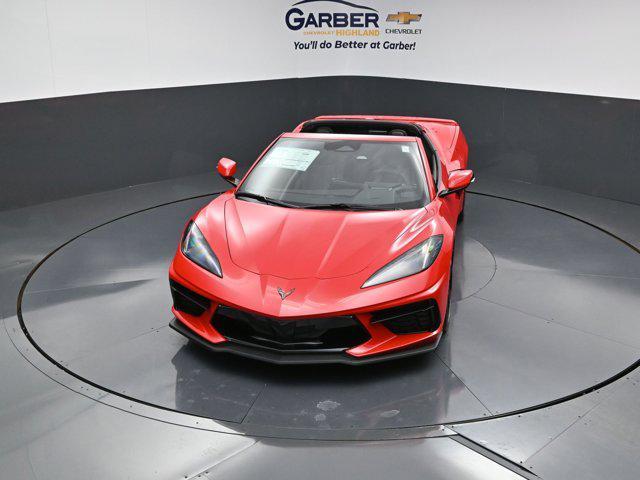 new 2026 Chevrolet Corvette car, priced at $69,880
