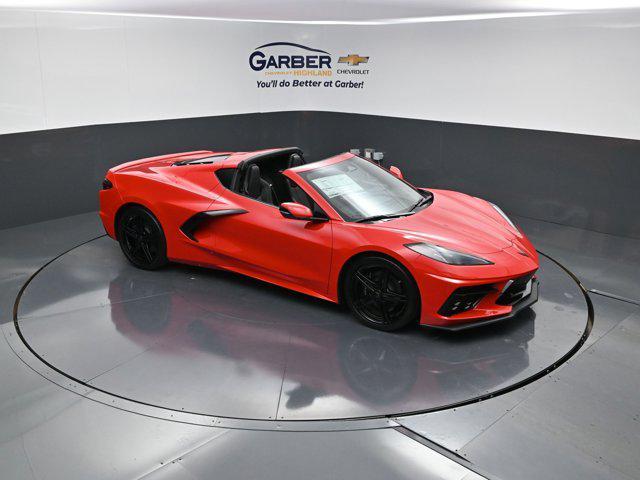 new 2026 Chevrolet Corvette car, priced at $69,880