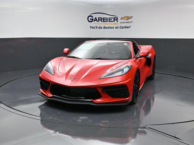 new 2026 Chevrolet Corvette car, priced at $69,880