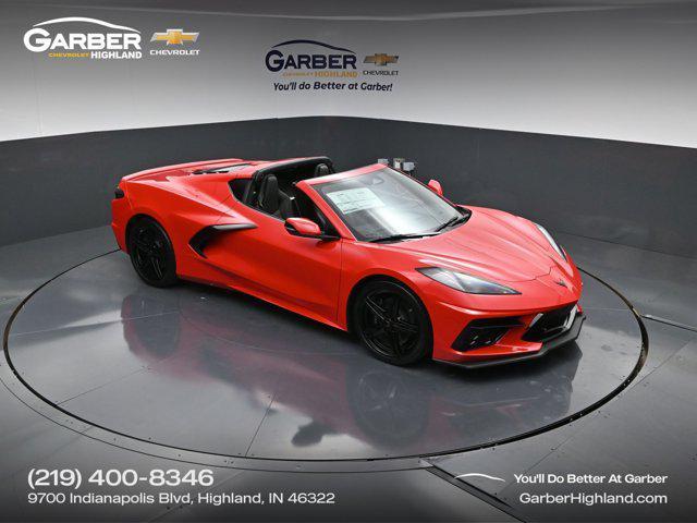 new 2026 Chevrolet Corvette car, priced at $69,880