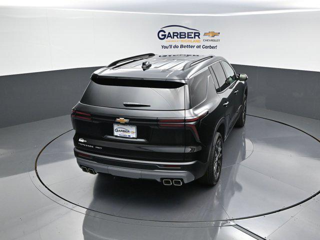 new 2026 Chevrolet Traverse car, priced at $48,620
