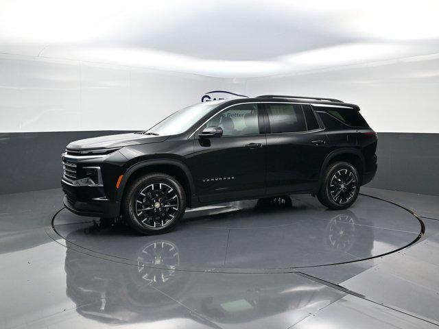 new 2026 Chevrolet Traverse car, priced at $48,620