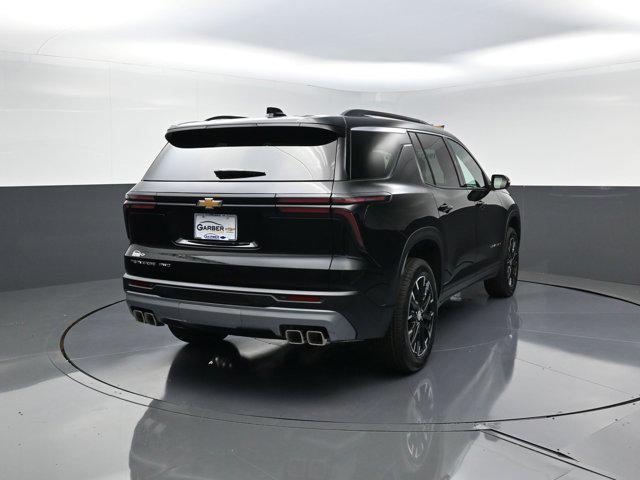 new 2026 Chevrolet Traverse car, priced at $48,620