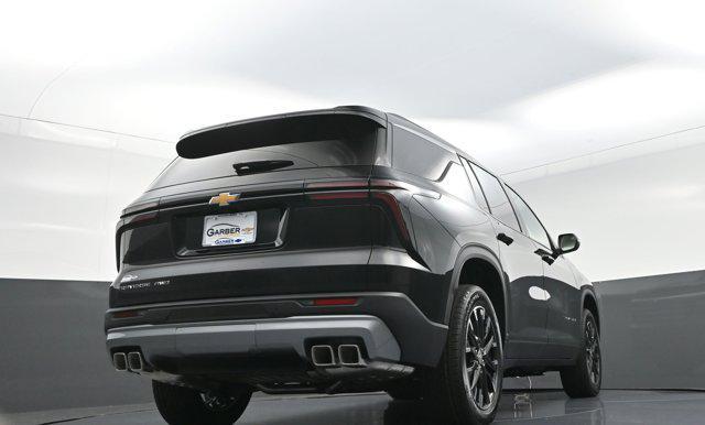 new 2026 Chevrolet Traverse car, priced at $48,620