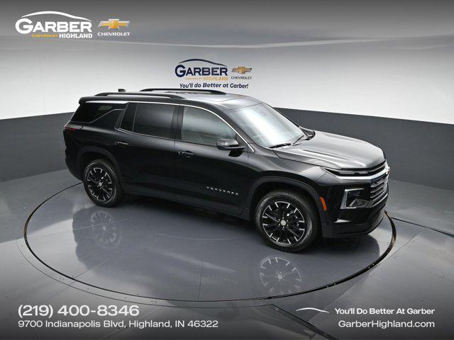 new 2026 Chevrolet Traverse car, priced at $48,620