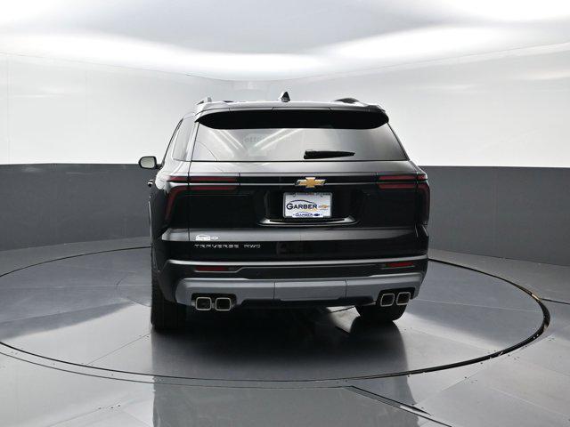 new 2026 Chevrolet Traverse car, priced at $48,620