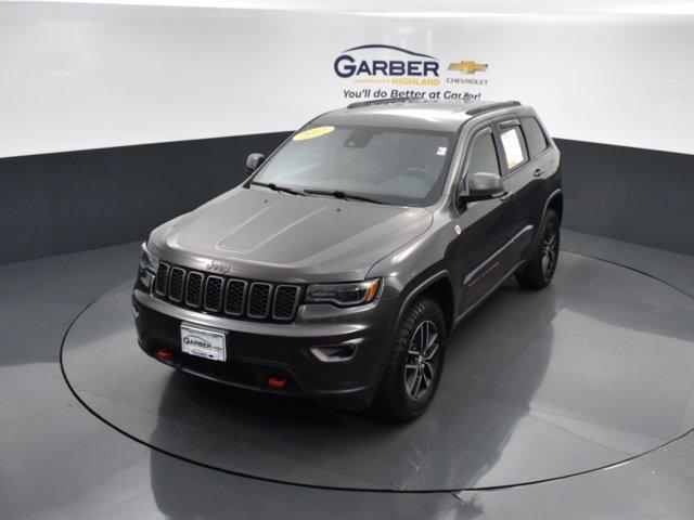 used 2017 Jeep Grand Cherokee car, priced at $18,976