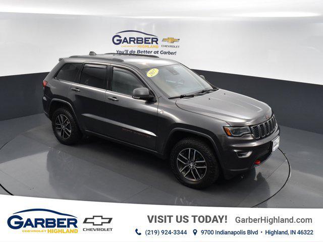 used 2017 Jeep Grand Cherokee car, priced at $18,976