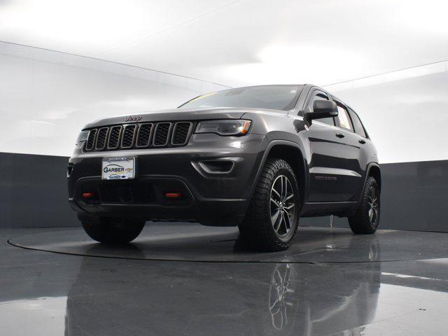 used 2017 Jeep Grand Cherokee car, priced at $18,976