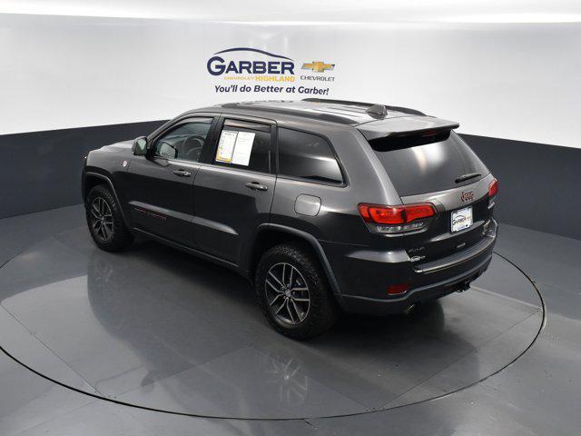 used 2017 Jeep Grand Cherokee car, priced at $18,976