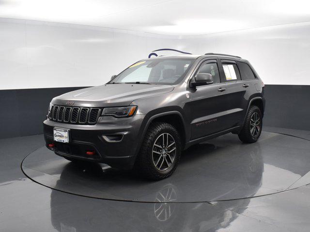 used 2017 Jeep Grand Cherokee car, priced at $18,976