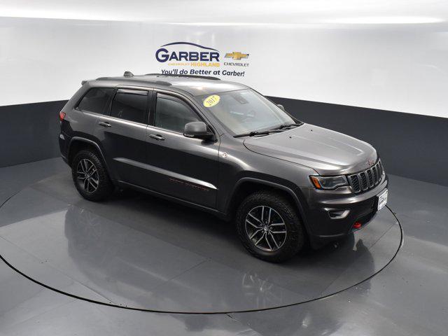 used 2017 Jeep Grand Cherokee car, priced at $18,976